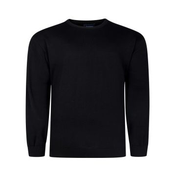 Espionage Mens Big Size Cotton Crew Neck Sweater