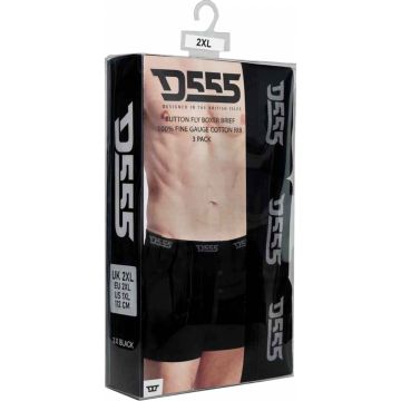 Duke Mens Big Size Three Pack Boxer Shorts