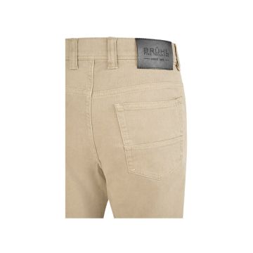 Bruhl Mens Big Size Stretch Cotton Five Pocket Western Chino