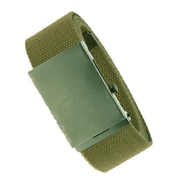 Duke Mens Big Size Slide Buckle Belt