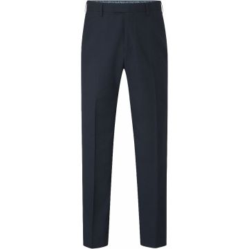 Skopes Mens Big Size Plain Front Textured Cloth Suit Trouser