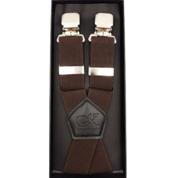 knightsbridge Mens Big Size Extra Long and Strong Wide Clip Braces