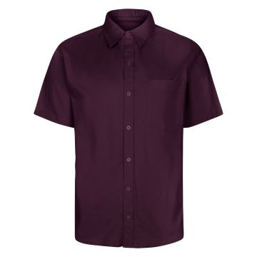 Ed Baxter Mens Big Size Platinum Range Stretch Comfort Fit Short Sleeve Casual Shirt