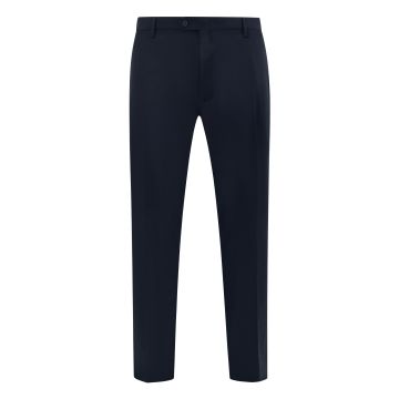 D555 Mens Big Size Plain Stretch Suit Trouser