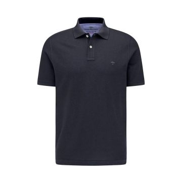 Fynch Hatton Mens Big Size Plain Soft Handle Premium Cotton Polo