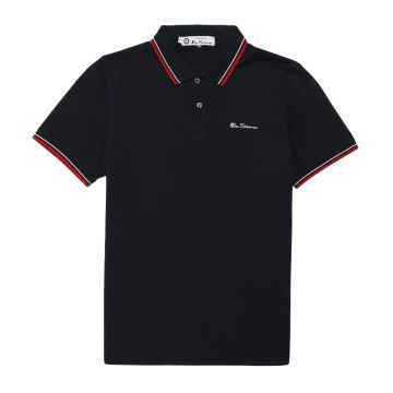 Ben Sherman Mens Big Size Signature Polo