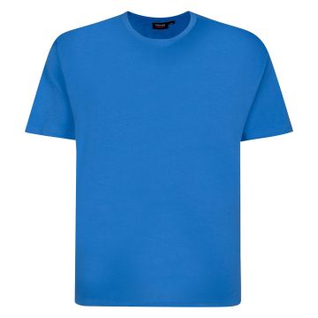 Espionage Mens Big Size Plain Cotton T Shirt
