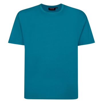 Espionage Mens Big Size Plain Cotton T Shirt