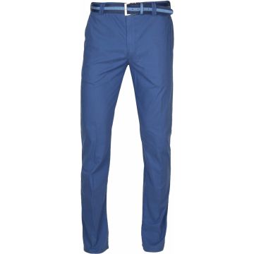 Meyer Big Mens Stretch Cotton Chino Blue