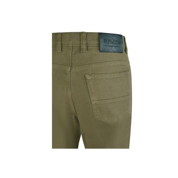 Bruhl Mens Big Size Stretch Cotton Five Pocket Western Chino