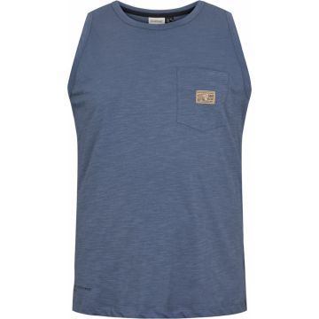 North 56 Mens Big Size Cotton Sports Vest With Pocket