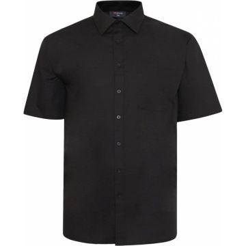 Espionage Mens Big Size Plain Short Sleeve Shirt SH147