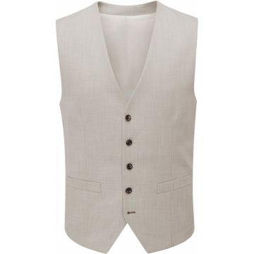 Skopes Mens Big Size Stretch Suit Waistcoat