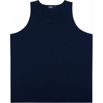 Espionage Mens Big Size Cotton Plain Vests