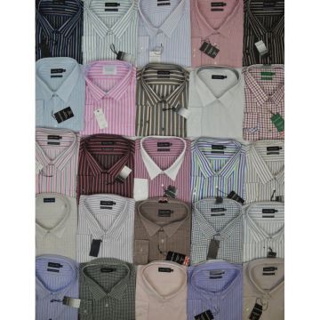 Double Two Assorted Mens Big Size Formal Shirts