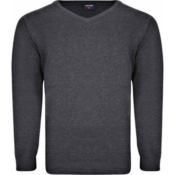 Espionage Mens Big Size Cotton V Neck Sweater
