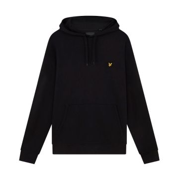 Lyle & Scott Mens Big Size Plain Pullover Hoodie