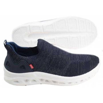 D555 Mens Big Size Wide Fitting Hands Free Slip On Shoe