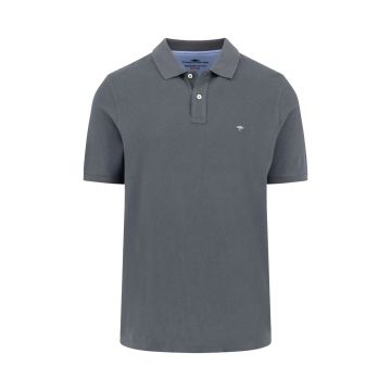 Fynch Hatton Mens Big Size Plain Soft Handle Premium Cotton Polo