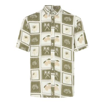 Blend Mens Big Size Summer Short Sleeve Shirt