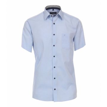 Casa Moda Mens Big Size Short Sleeve Formal Cotton Shirt