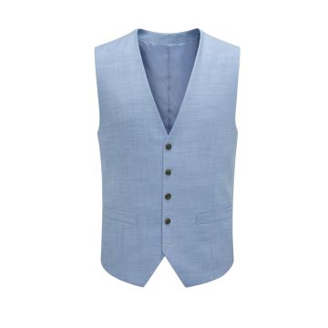 Skopes Mens Big Size Stretch Suit Waistcoat