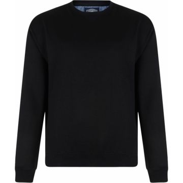 Kam Mens Big Size Plain Crew Neck Sweatshirt
