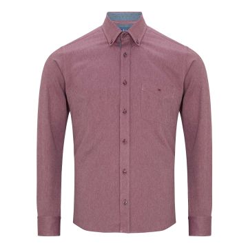 Drifter by Douglas & Grahame Mens Big Size Casual Button Down Collar Long Sleeve Shirt