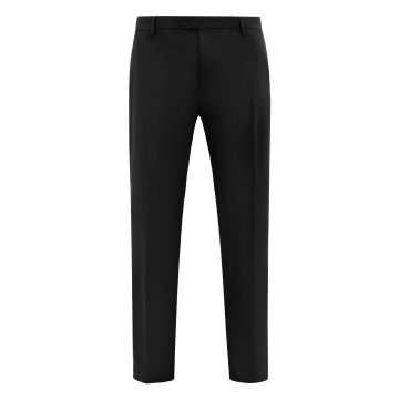 D555 Mens Big Size Plain Stretch Suit Trouser