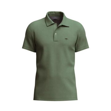 Fynch Hatton Mens Big Size Plain Soft Handle Premium Cotton Polo