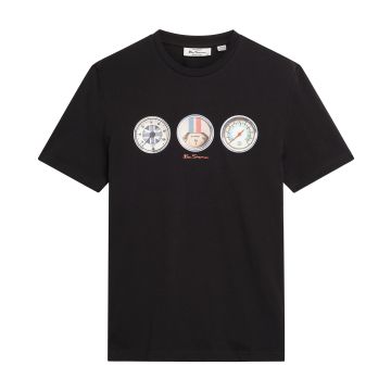 Ben Sherman Mens Big Size Speed Dial TShirt