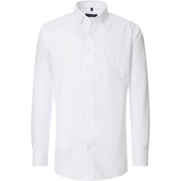 Casa Moda Mens Big Size Oxford Button Down Collar Long Sleeve Shirt