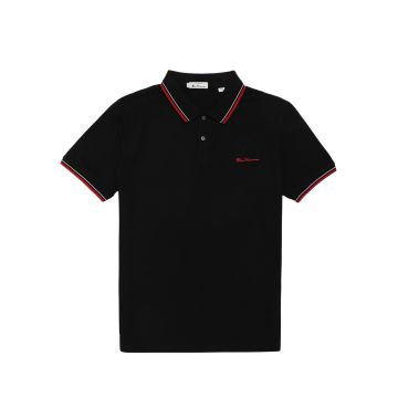 Ben Sherman Mens Big Size Signature Polo