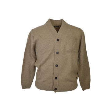 Kings Road Mens Big Size Five Button Wool Cardigan
