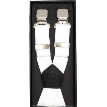 knightsbridge Mens Big Size Extra Long and Strong Wide Clip Braces