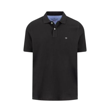 Fynch Hatton Mens Big Size Plain Soft Handle Premium Cotton Polo