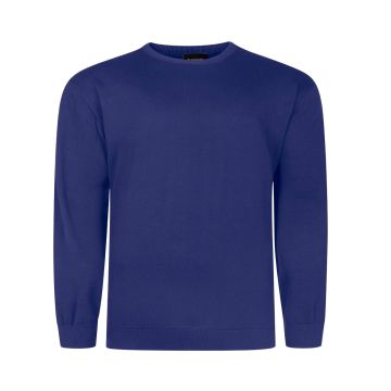 Espionage Mens Big Size Cotton Crew Neck Sweater