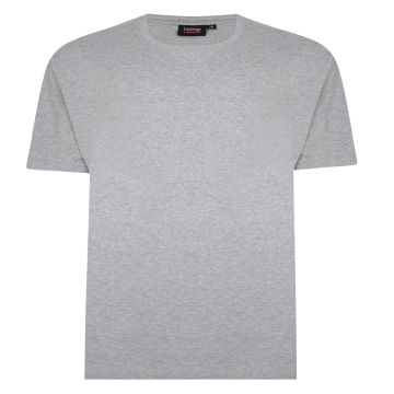 Espionage Mens Big Size Plain Cotton T Shirt