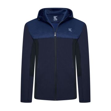 Kam Mens Big Size Active Performance Track Suit Top