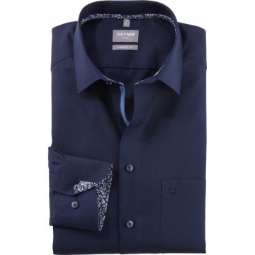 Olymp Mens Big Size Non Iron Egyptian Cotton Formal Shirt