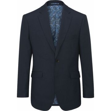 Skopes Mens Big Size Single Breasted Textured Cloth Suit Jacket