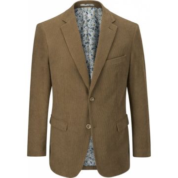 Skopes Mens Big Size Single Breasted Cord Sports Jacket
