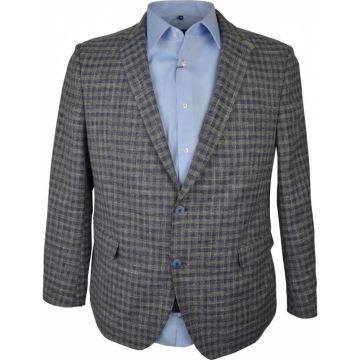 Digel Mens Big Size Stretch Wool Mix Sports Jacket