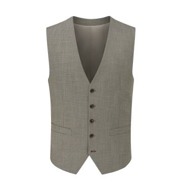Skopes Mens Big Size Stretch Suit Waistcoat