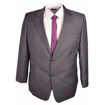 Big Size Hugo James Check Jacket