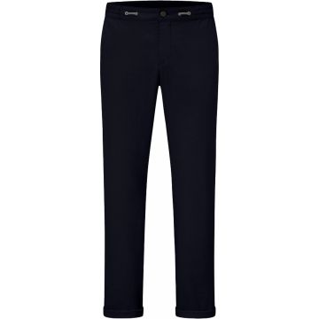 Redpoint Mens Big Size Linen Blend Rugby Trouser With Elastic And Drawstring Waistband