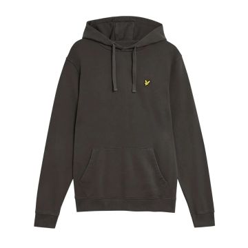 Lyle & Scott Mens Big Size Plain Pullover Hoodie