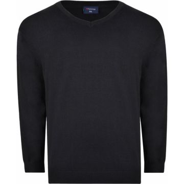 Espionage Mens Big Size Cotton V Neck Sweater