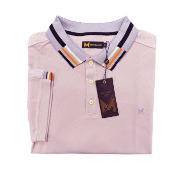 Mish Mash Mens Big Size Short Sleeve Pique Polo
