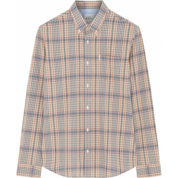 Ben Sherman Mens Big Size Multicolour Check Long Sleeve Shirt